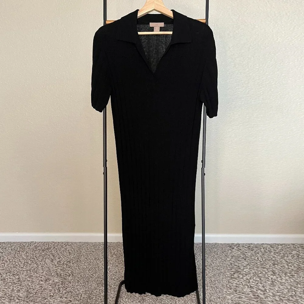 H&M Ribbed Dress Size S - Picture 4 of 11